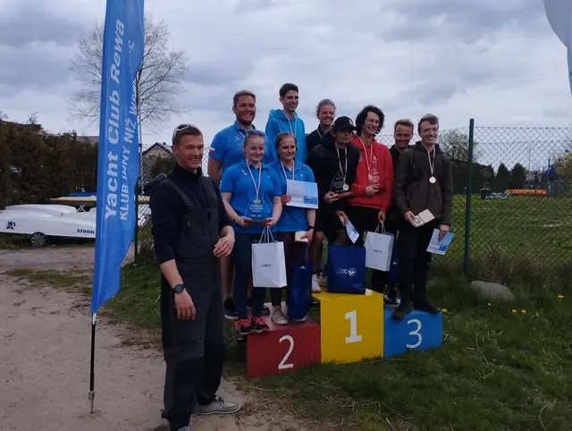 VIII Akademickie Mistrzostwa Pomorza w żeglarstwie zakończone