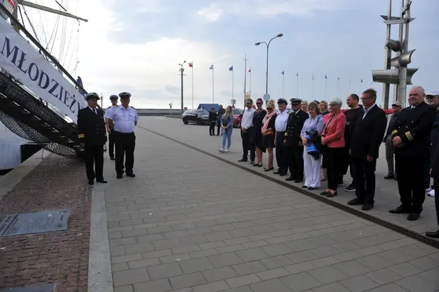 40-lecie „Daru Młodzieży” zostało upamiętnione w Gdyni