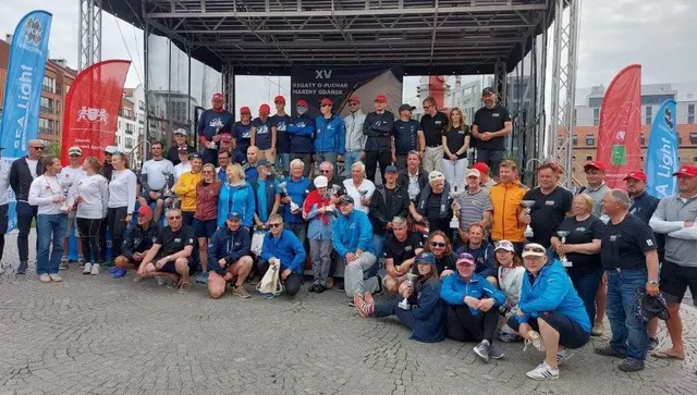 Żeglarska rywalizacja w XV Regatach o Puchar Mariny Gdańsk