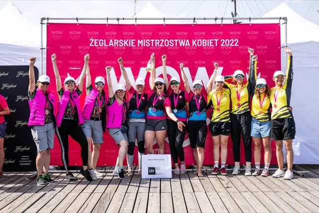 Żeglarskie Mistrzostwa Kobiet: Agnieszka Skrzypulec triumfuje!