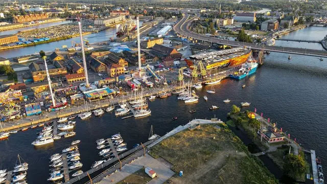 Żagle 2022: Żeglarski Szczecin zaprasza