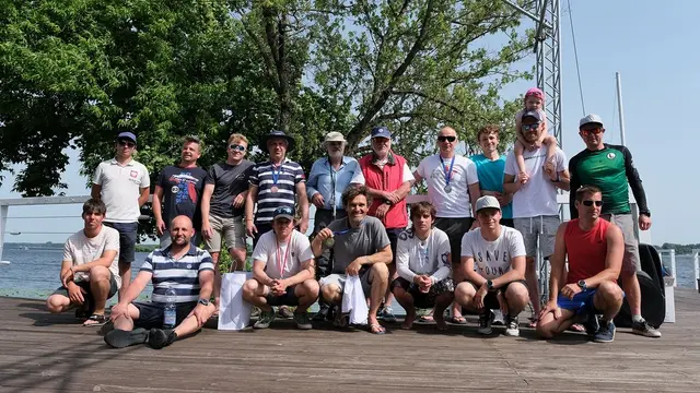 Pierwsze mistrzostwa Polski klasy Moth: Robert Graczyk ze złotem