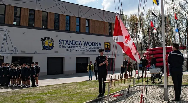 10 Harcerska Drużyna Żeglarska w Katowicach świętuje 90-lecie