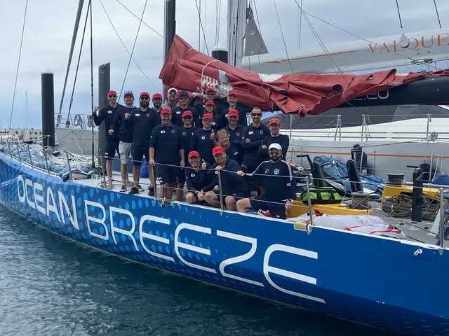 Polskie załogi w regatach Newport Bermuda Race 2022
