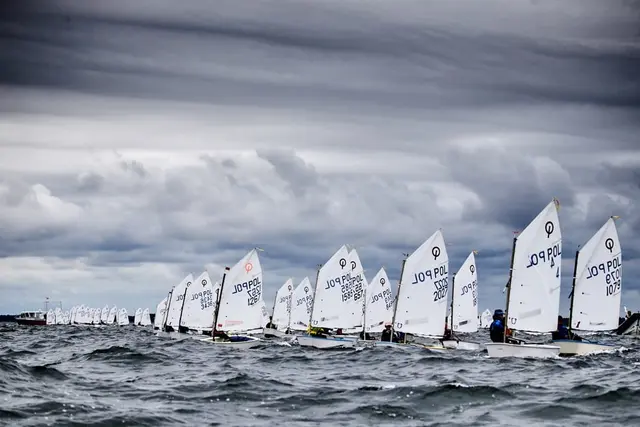 Start regat Lotos Nord Cup Gdańsk 2022