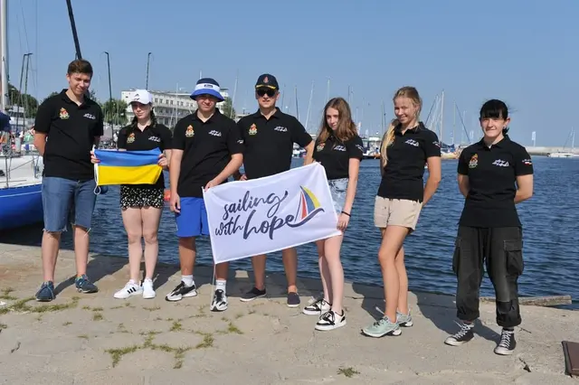 Polsko-ukraińska załoga popłynie w The Tall Ships Races