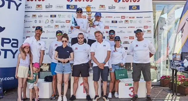 Lotos Nord Cup Gdańsk 2022: Pożegnanie jachtów morskich