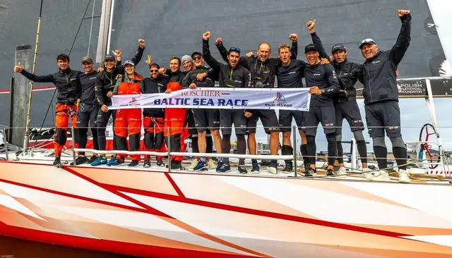 Załoga I Love Poland zdobywa Line Honours Roschier Baltic Sea Race!
