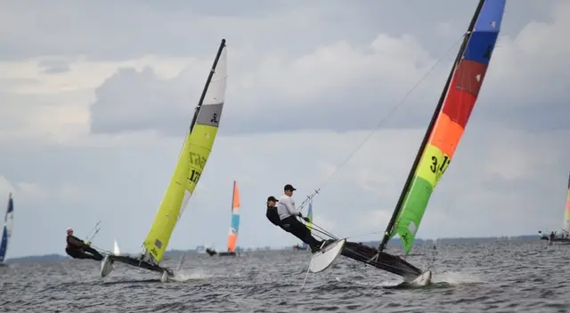 Katamarany powalczą o mistrzostwo w Livolo Catamaran Cup 2022