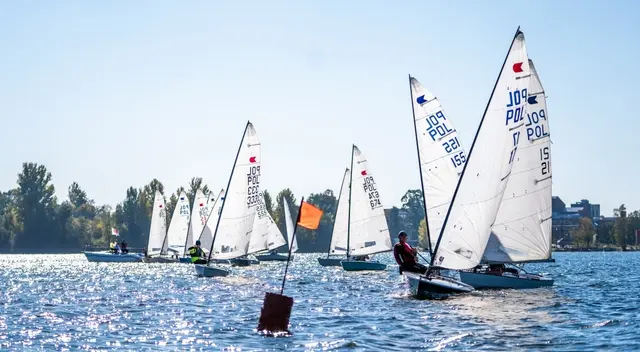 Zawodnicy klas OK Dinghy i Finn pożeglują w Żninie