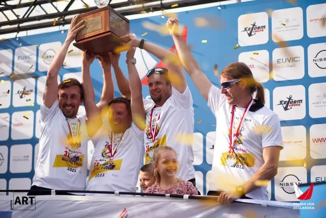 Balex YKP Gdynia ponownie mistrzem Polski