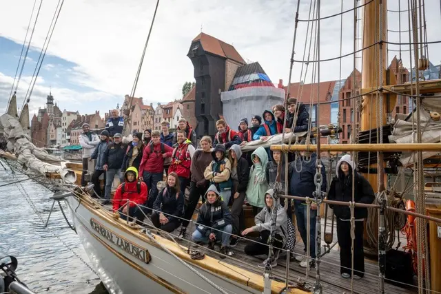 Fundacja Jack Strong: Pierwszy rejs