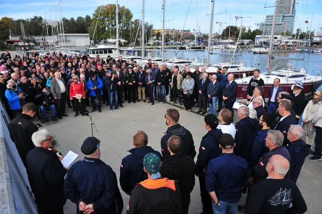 Pierwsza Dama Oceanów uczczona w Alei Żeglarstwa Polskiego