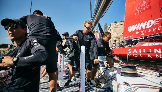 „I Love Poland” i „Sailing Poland” na mecie Rolex Middle Sea Race 2022
