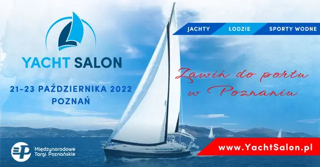 Yacht Salon: Zawiń do portu w Poznaniu!
