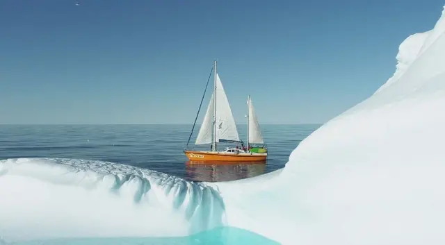 „Orange in the Ice”, czyli jachtem „Inatiz” dookoła Ameryki Północnej
