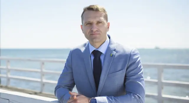 Marcin Majek: W gminie Kosakowo warto żeglować