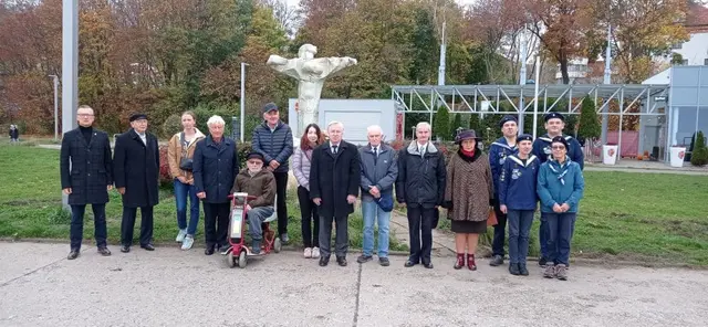 Żeglarze oddali hołd żeglarzom