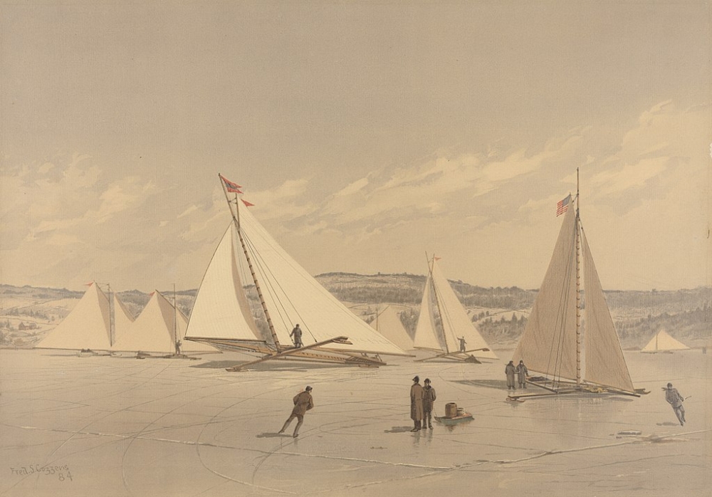 żeglarstwa lodowego