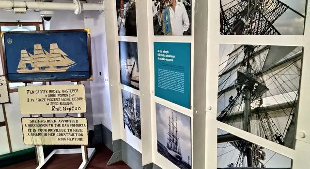 „Dar Pomorza” – od statku szkolnego do statku-muzeum