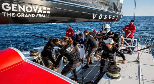 Załoga polskiego jachtu gotowa do The Ocean Race