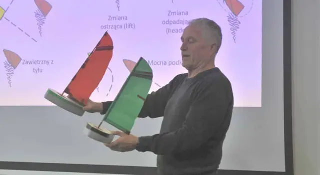Regatowcy szkolili się w Pomorskim Związku Żeglarskim