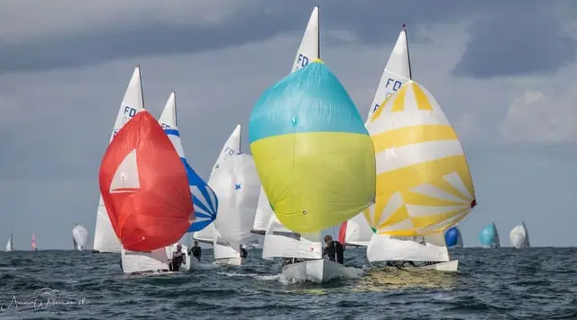 Mistrzowski jubileusz Ustka Charlotta Sailing Days