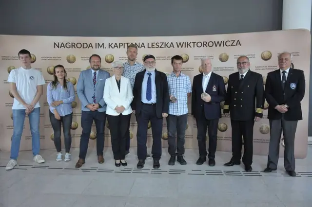 Nagrody im. Kapitana Leszka Wiktorowicza wręczone w Gdyni