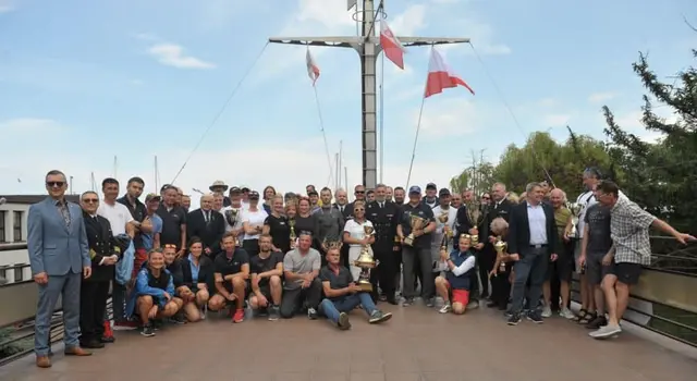 Puchary Marynarki Wojennej uczciły 65-lecie JKMW Kotwica