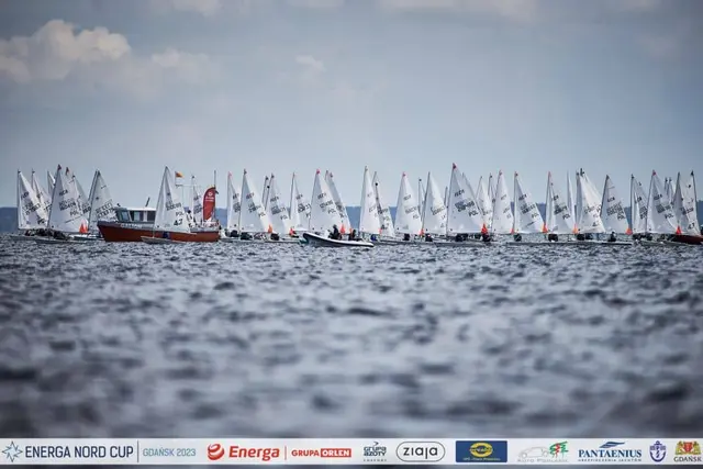 ENERGA NORD CUP: klasa ILCA rywalizowała w Gdańsku