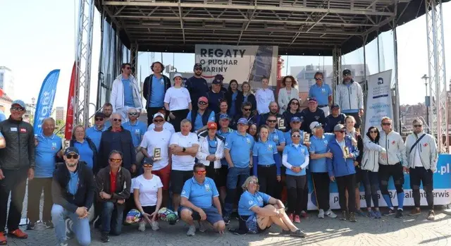 Żeglarze walczyli na Zatoce Gdańskiej w regatach TUW Marina Cup