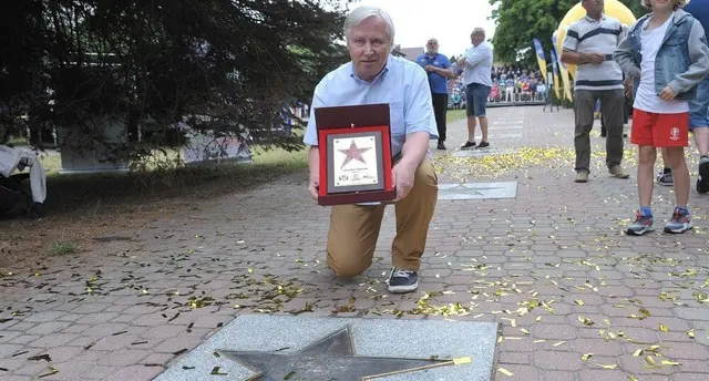 Zygfryd „Zyga” Perlicki uhonorowany w Alei Gwiazd Sportu