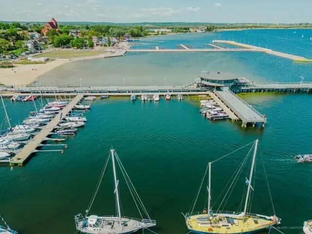 W sobotę Puck hucznie otworzy nową marinę!