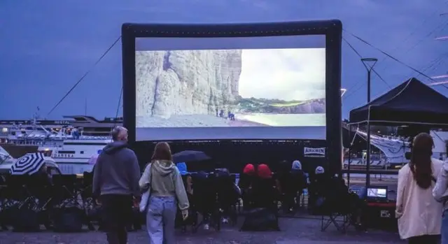 Na film do Mariny Yacht Park w Gdyni