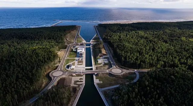 Śluza Nowy Świat: Czytelnicy pytają, Urząd Morski w Gdyni odpowiada