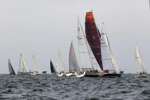 Frekwencja dopisała w regatach Gdynia – Władysławowo – Gdynia
