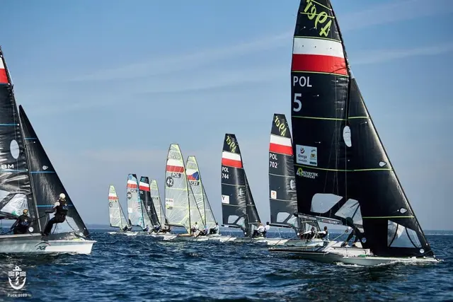 Poznaliśmy medalistów mistrzostw Polski klas olimpijskich
