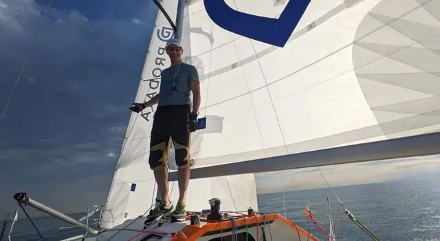 Witold Małecki: Sukcesem jest dostanie się na listę startową Mini Transat