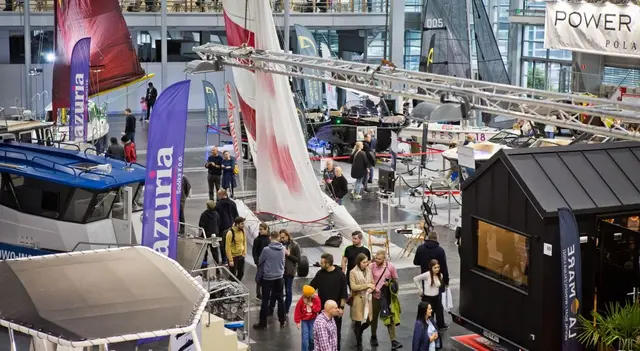 Święto jachtów, łodzi i sportów wodnych w Poznaniu – Yacht Salon 2023