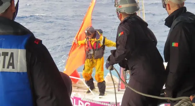 Arkadiusz Pawełek: Takiego oceanu jeszcze nigdy nie widziałem