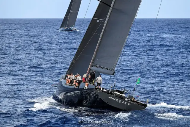 Słaby występ Polaków w Rolex Middle Sea Race 2023