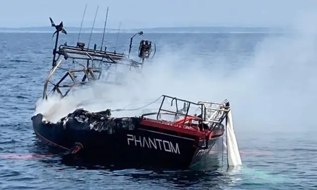 Dlaczego spłonął jacht „Phantom”?