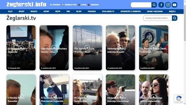 Żeglarski TV, czyli jedyne takie archiwum