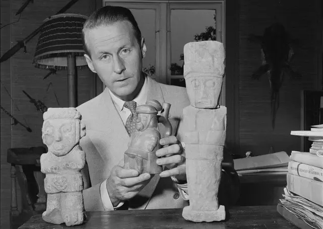 Żeglarze wszech czasów: Thor Heyerdahl