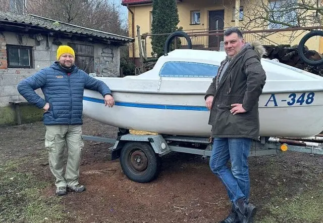 Z Białegostoku do morza, czyli o niezwykłym planie dwóch żeglarzy