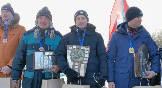 Całe podium polskie na mistrzostwach Europy w klasie DN!