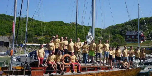 Drewniane jachty popłyną na Bornholm