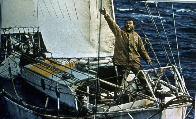 Żeglarze wszech czasów: Robin Knox-Johnston
