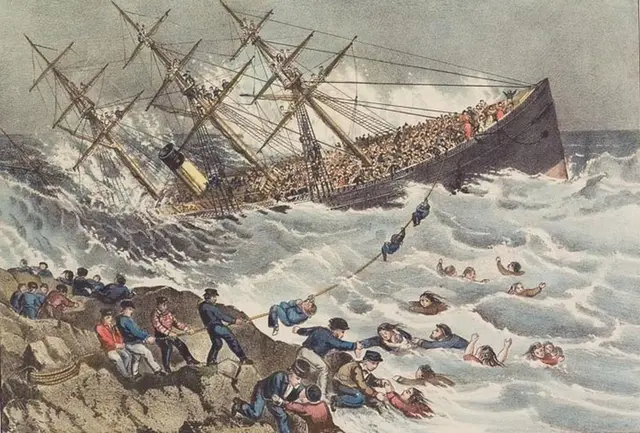 Słyszeliście o… katastrofie transatlantyku „Atlantic”?