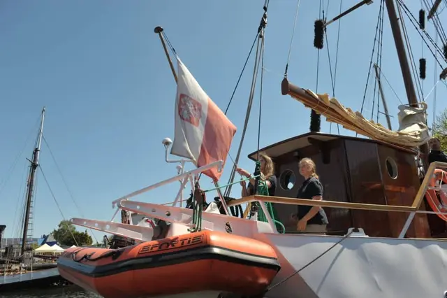 „Kapitan Głowacki” wrócił do służby!